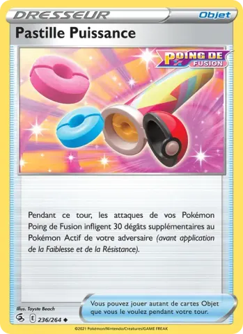 Pastille Puissance · 236