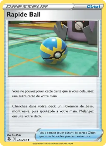 Rapide Ball · 237