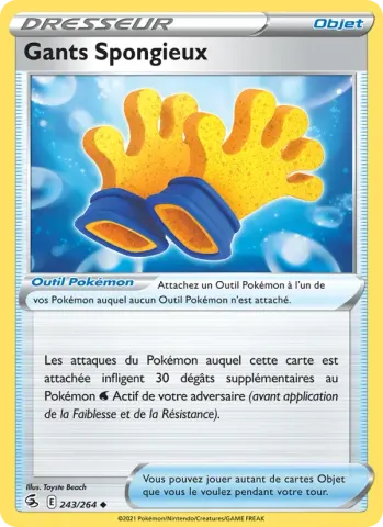 Gants Spongieux · 243
