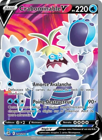 Crabominable V · 248