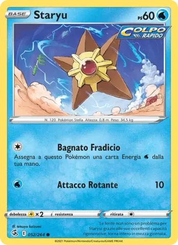 Staryu · 52