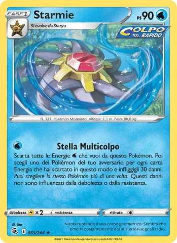 Starmie · 53