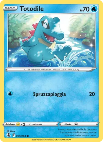 Totodile · 55