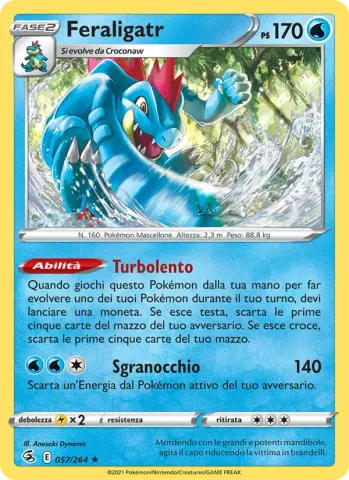 Feraligatr · 57