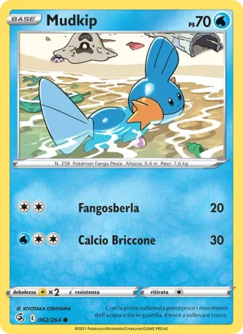 Mudkip · 62