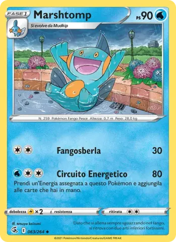 Marshtomp · 63