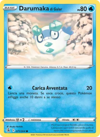 Darumaka di Galar · 71