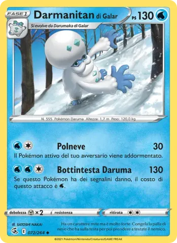 Darmanitan di Galar · 72