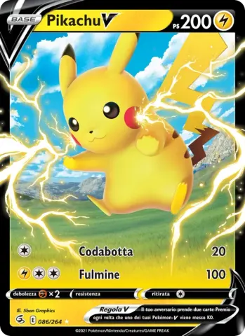 Pikachu V · 86