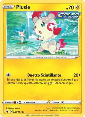 Plusle · 89