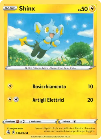 Shinx · 91