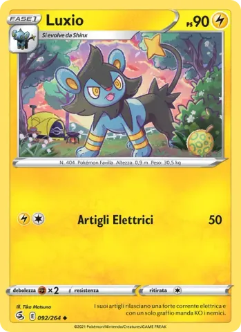 Luxio · 92