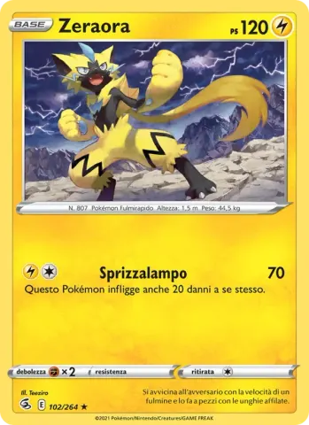 Zeraora · 102