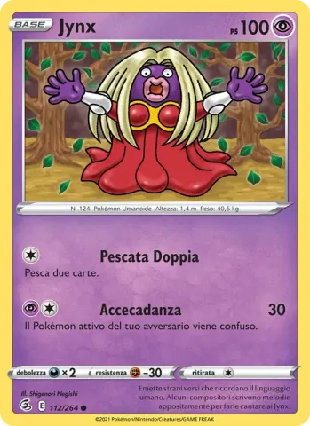 Jynx · 112