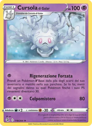 Cursola di Galar · 118
