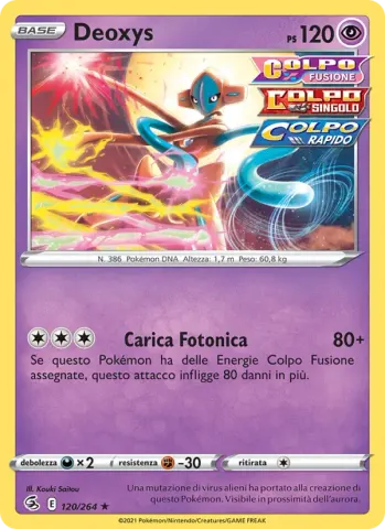 Deoxys · 120