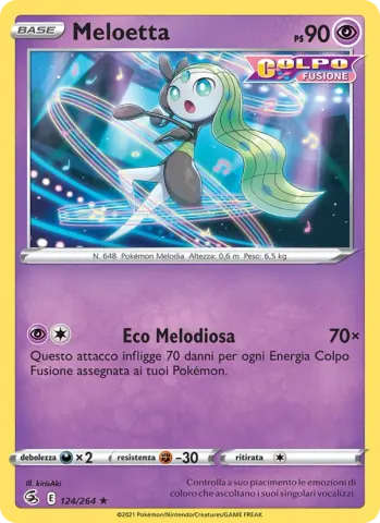 Meloetta · 124