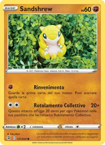 Sandshrew · 131