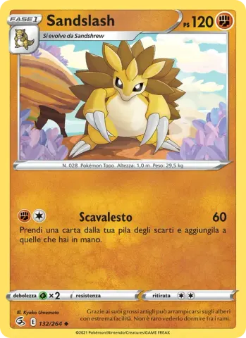Sandslash · 132