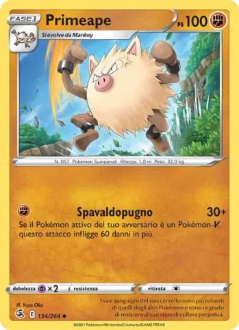 Primeape · 134