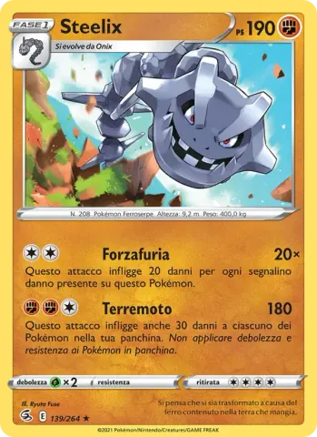Steelix · 139