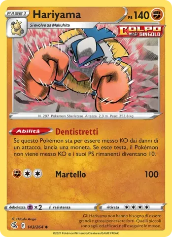 Hariyama · 143