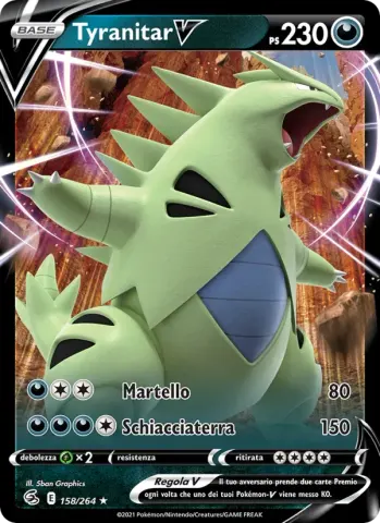 Tyranitar V · 158
