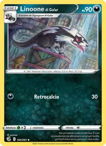 Linoone di Galar · 160