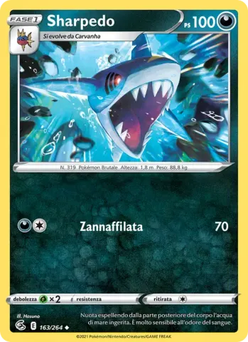 Sharpedo · 163