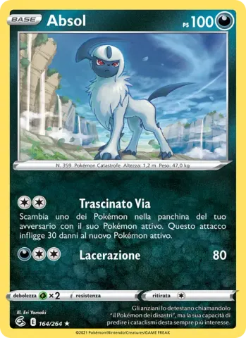 Absol · 164