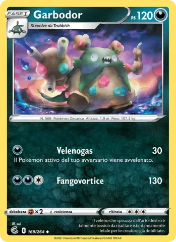 Garbodor · 169