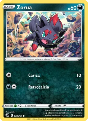 Zorua · 170
