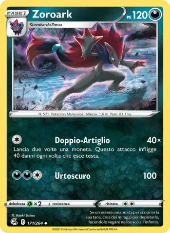 Zoroark · 171