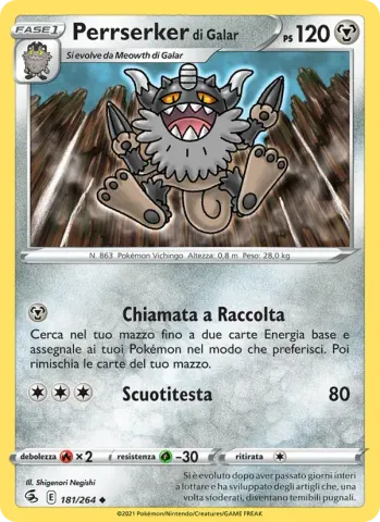 Perrserker di Galar · 181