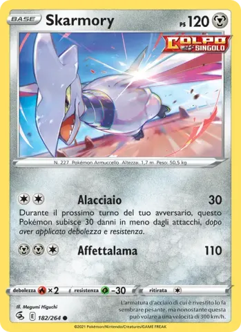 Skarmory · 182