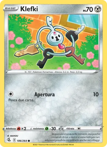 Klefki · 186