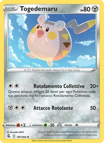 Togedemaru · 187