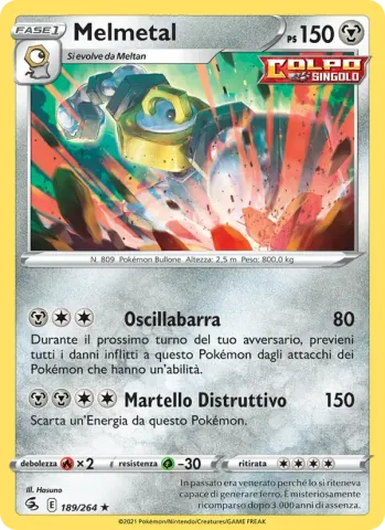 Melmetal · 189