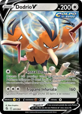 Dodrio V · 201