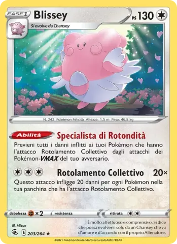 Blissey · 203