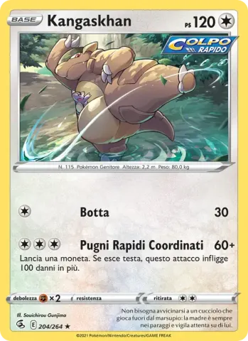Kangaskhan · 204