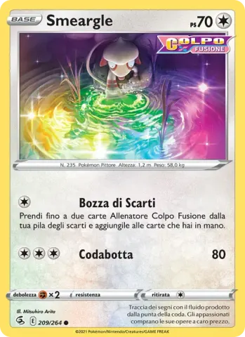 Smeargle · 209