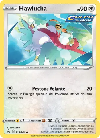 Hawlucha · 216