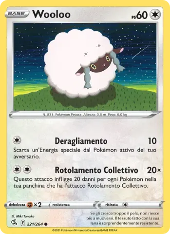Wooloo · 221