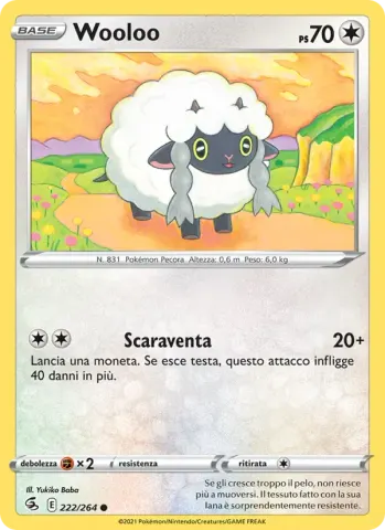 Wooloo · 222
