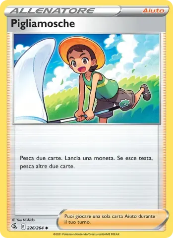 Pigliamosche · 226