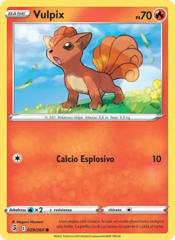 Vulpix · 29
