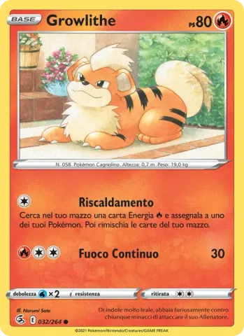 Growlithe · 32