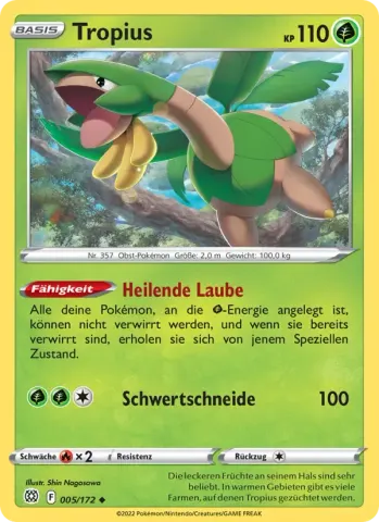 Tropius · 005