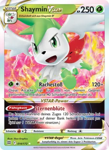 Shaymin VSTAR · 014